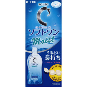 他サイト： ロートCキューブ ソフトワンモイストa 500ml*配送分類:A2の商品画像