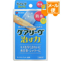 他サイト： ケアリーヴ 治す力 防水タイプ Lサイズ 透明 9枚[ネコポス配送2]の商品画像