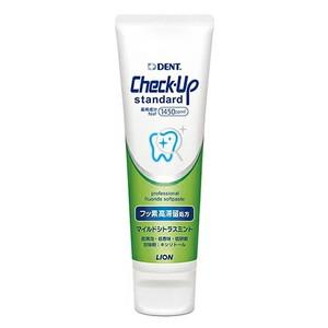 他サイト： ライオン チェックアップ スタンダード マイルドシトラスミント 135g*配送分類:B2の商品画像