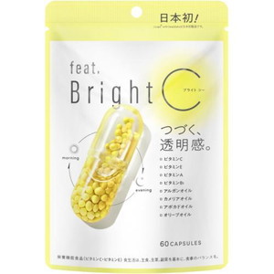 他サイト： feat. Bright C(フィート ブライト) カプセル 60粒*配送分類:A2の商品画像