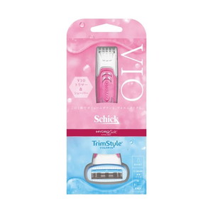 他サイト： シック ハイドロシルク トリムスタイルホルダー (替刃1個付)*配送分類:A2の商品画像