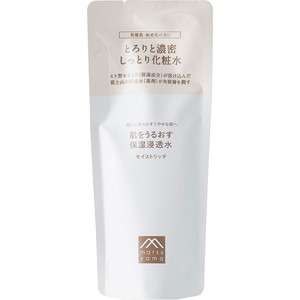 他サイト： 松山油脂 肌をうるおす保湿浸透水モイストリッチ 詰替用 110mL[ネコポス配送1]の商品画像