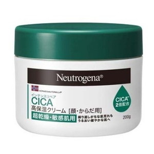 他サイト： ニュートロジーナ インテンスリペア CICA 高保湿クリーム ジャー 200g*配送分類:A2の商品画像