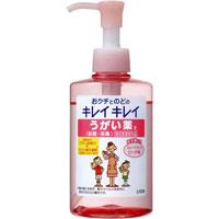 他サイト： キレイキレイ うがい薬 フルーツミントピーチ味 200ml*配送分類:A2の商品画像