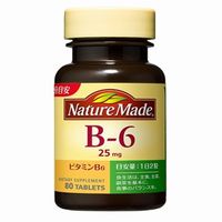 他サイト： ネイチャーメイド ビタミンB6 80粒(40日分)*配送分類:B2の商品画像
