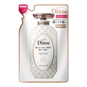 他サイト： モイスト・ダイアン パーフェクトビューティ エクストラシャイン トリートメント 詰替え 330ml*配送分類:A2の商品画像