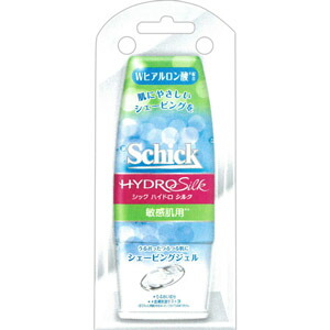 他サイト： シック ハイドロシルク シェービングジェル 150g*配送分類:A2の商品画像