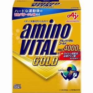 他サイト： 味の素 アミノバイタル ゴールド GOLD 4.7g×30本入り*配送分類:A2の商品画像
