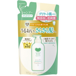 他サイト： カウブランド 無添加シャンプー さらさらケア 詰替用 360mL[ネコポス配送2]の商品画像