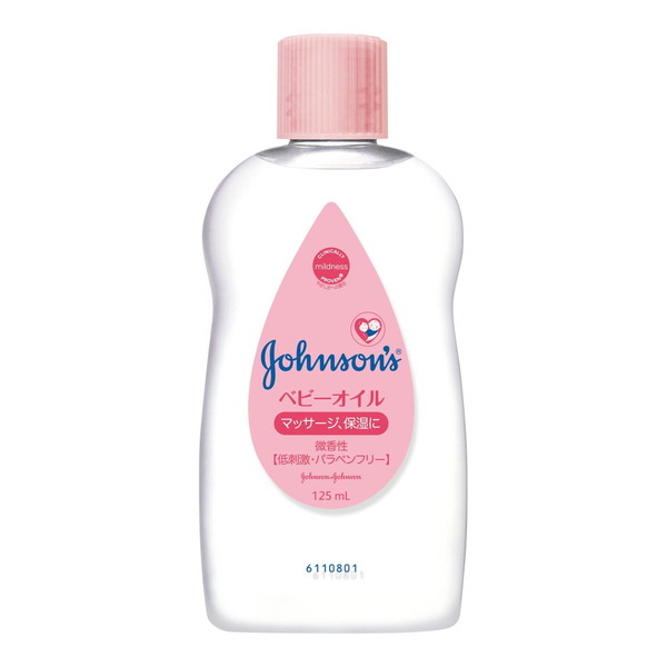 他サイト： ジョンソンベビー ベビーオイル 微香性 125ml*配送分類:A2の商品画像