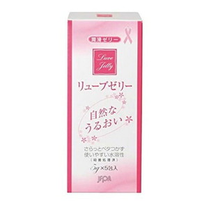 他サイト： リューブゼリー 分包タイプ 5g×5包入[ネコポス配送2]の商品画像