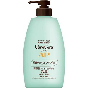 他サイト： ケアセラ APフェイス&ボディ乳液 大容量 400mL*配送分類:A2の商品画像