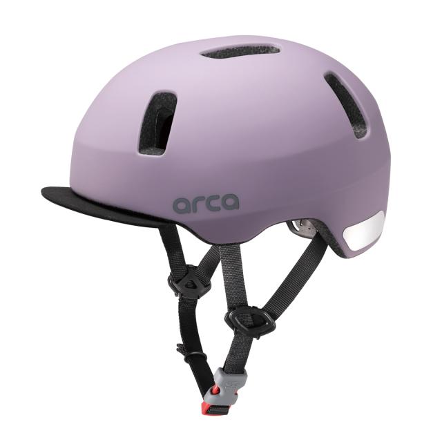 他サイト： OGK アルカ(ARCA) ヘルメット (50-54cm未満) マットモーブの商品画像