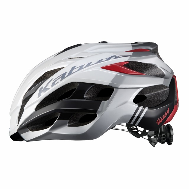 他サイト： OGK ヴォルツァ(VOLZZA)ヘルメット G-2 ホワイトレッド L/XL(59-61cm)の商品画像