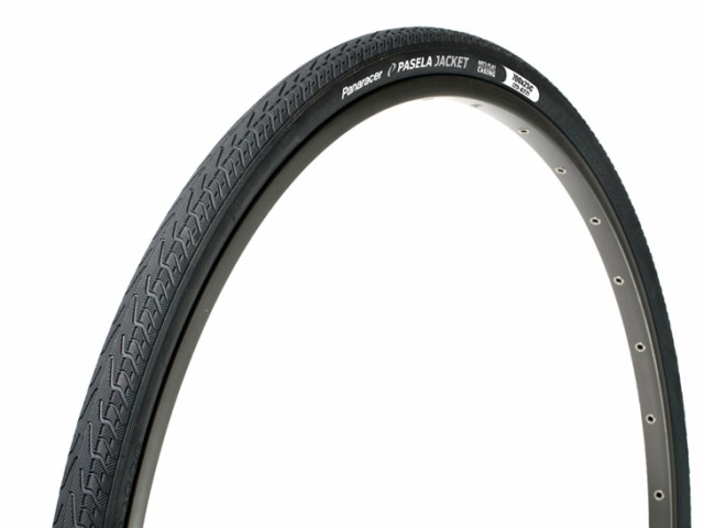 他サイト： Panaracer(パナレーサー) パセラ ジャケット 黒/黒 700X32 F732-PJ-18の商品画像