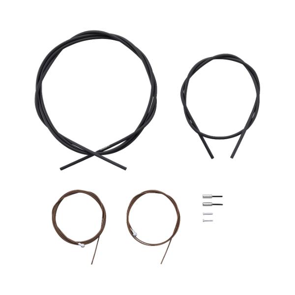 他サイト： SHIMANO(シマノ) BC-9000 ポリマーコートブレーキCB SET BLK Y8YZ98010の商品画像