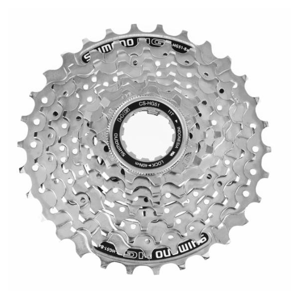 他サイト： SHIMANO(シマノ) CS-HG51-8 AN 11-30T ECSHG518130の商品画像