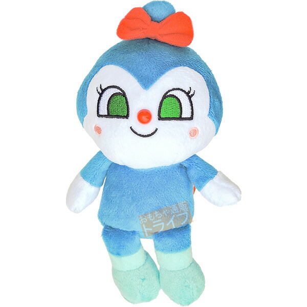 他サイト： [特価30%OFF]それいけ アンパンマン ぬいぐるみ プリちぃビーンズ S Plus コキンちゃん 781889 (置配対応)の商品画像