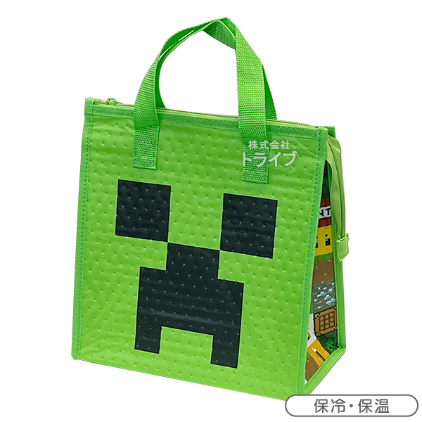 他サイト： マインクラフト 不織布 保冷バッグ FBC1 621529 置配対応の商品画像