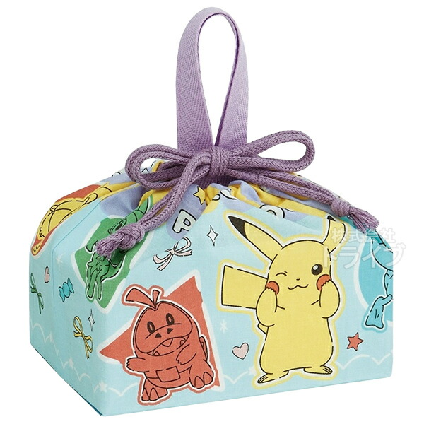 他サイト： ポケットモンスター Popping Up ランチ巾着 KB7 ネコポス対応品 696442の商品画像
