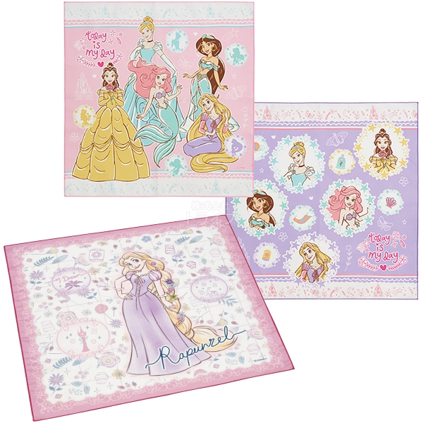 他サイト： 塔の上のラプンツェル 26 ランチクロス お買得3絵柄組 セット ネコポス対応品の商品画像