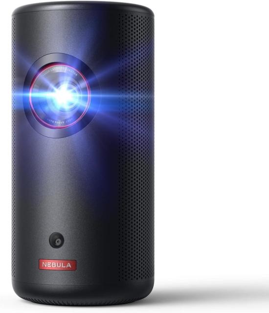 他サイト： Anker Nebula(ネビュラ)Capsule 3 Laser(Google TV搭載 モバイルレーザープロジェクター)【レの商品画像