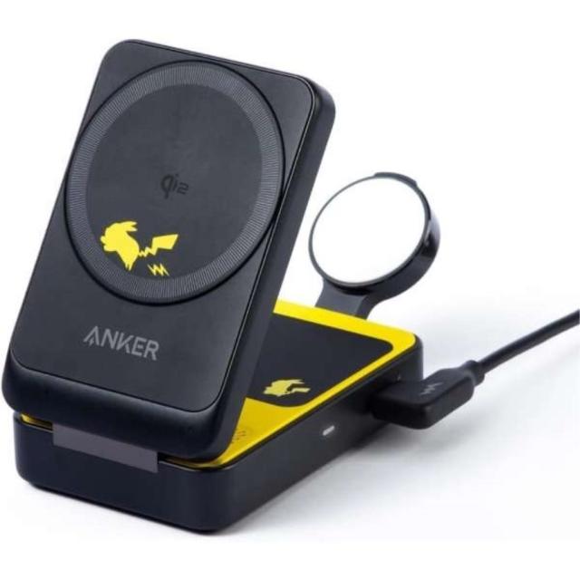 他サイト： Anker マグネット式ワイヤレス充電器 ピカチュウモデル 国内正規品 B2557N11-72の商品画像