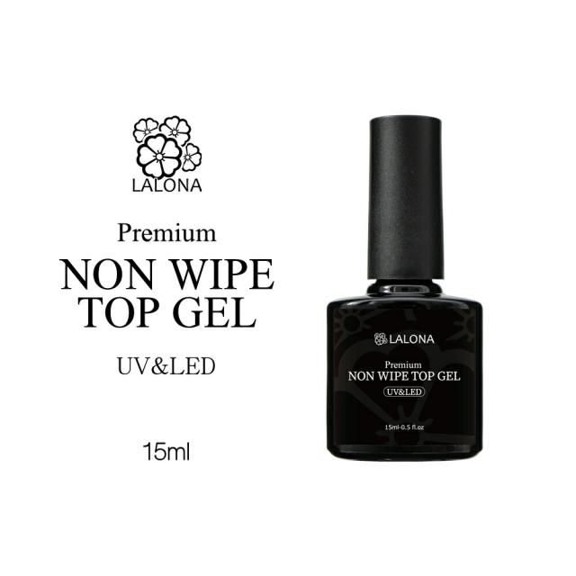 他サイト： ラローナ [ LALONA ] プレミアム ノンワイプトップジェル ( 15ml ) ポリッシュ / ジェルネイル /トップ/レの商品画像