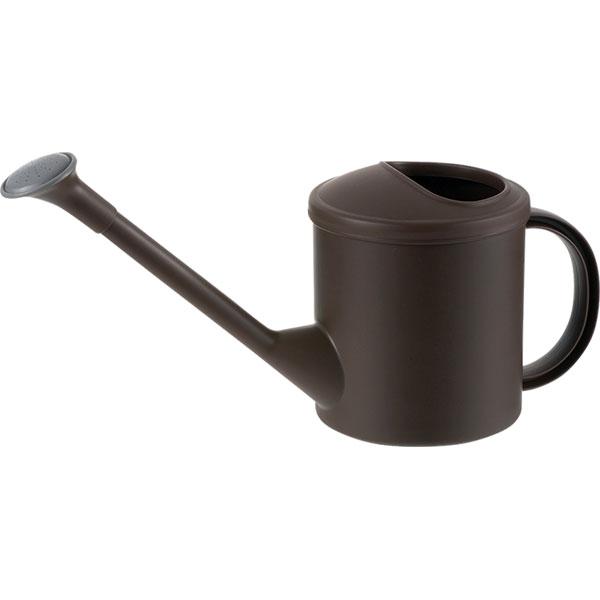 他サイト： ミニじょうろN 1.5L ブラウン リッチェル ガーデン用品の商品画像