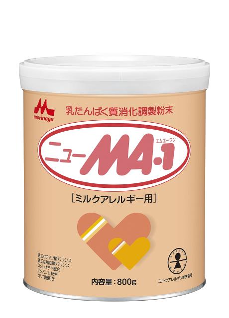 他サイト： 森永 ニューMA-1 大缶 800g ミルクアレルギー用 粉ミルクの商品画像