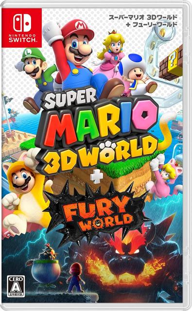 他サイト： 【送料無料(ネコポス)・即日出荷】【新品】Switch スーパーマリオ 3Dワールド + フューリーワールド 050479の商品画像