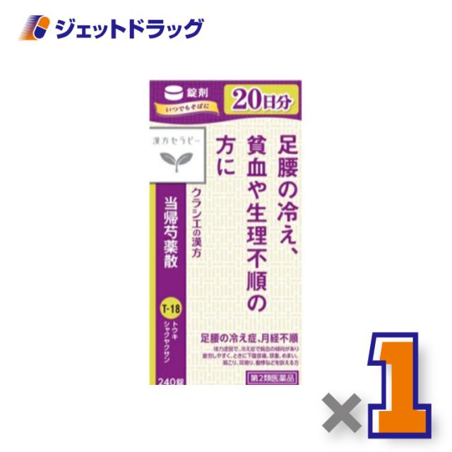 他サイト： クラシエ当帰芍薬散錠 240錠 【第2類医薬品】の商品画像