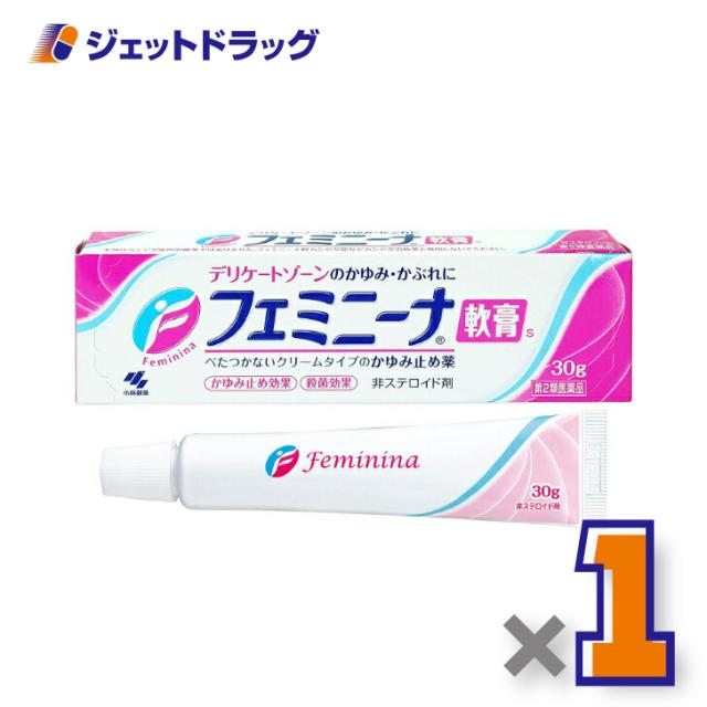 他サイト： フェミニーナ軟膏S 30g 【第2類医薬品】 ※セルフメディケーション税制対象の商品画像