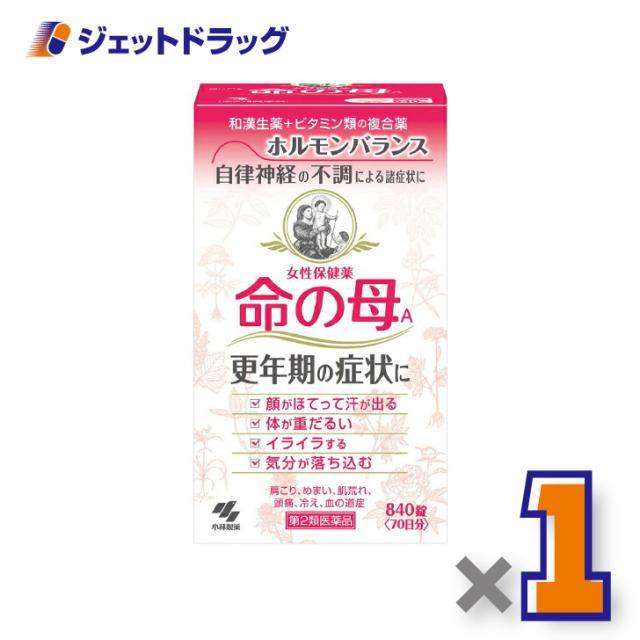 他サイト： 命の母A 840錠 【第2類医薬品】の商品画像