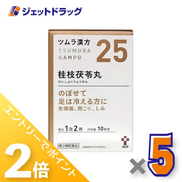 他サイト： ブラックフライデー≪11/23-11/25はP2%≫ツムラ漢方桂枝茯苓丸料エキス顆粒A 20包 ×5個 漢方 けいしぶくりょうがの商品画像