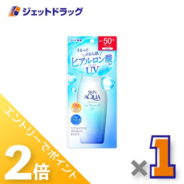 他サイト： 三太郎&お買い物ラリー≪5/13-5/15までP2%≫スキンアクア スーパーモイスチャーUVジェル 110g ×1個 日焼け止めの商品画像