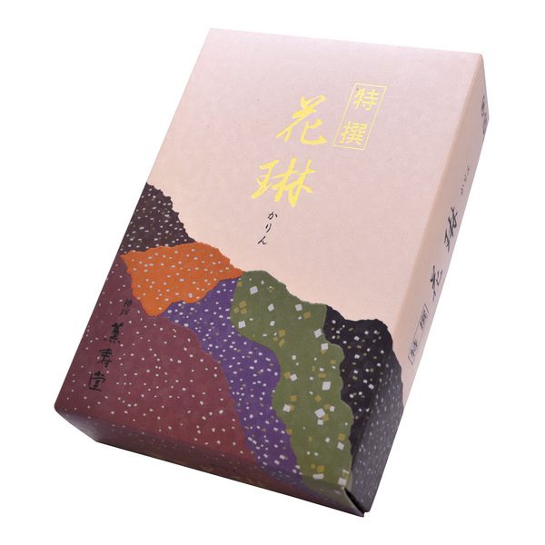 他サイト： 線香 進物 贈答 自宅用 薫寿堂の線香 特撰花琳 (とくせんかりん) 大箱バラ詰(包装 熨斗 御供 ギフト 贈答用 進物線香 おの商品画像