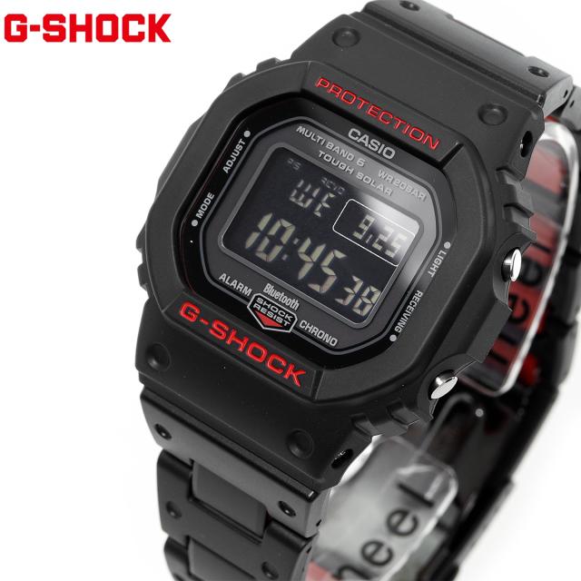 G-SHOCK ジーショック GW-B5600SL-4JF モバイルリンク GW-B5600SL-4JF | CASIO
