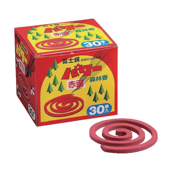 他サイト： 熱中症対策 トラスコ中山 オレンジブック 児玉兄弟商会 虫よけ線香 富士錦パワー森林香30巻入 4971833010145 61の商品画像