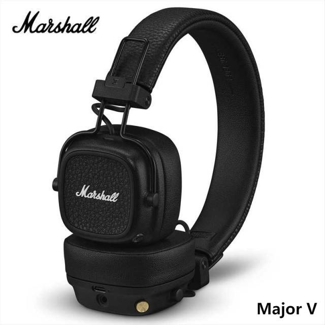 他サイト： MARSHALL ブルートゥースヘッドホン[Bluetooth対応] ブラック Major V Blackの商品画像