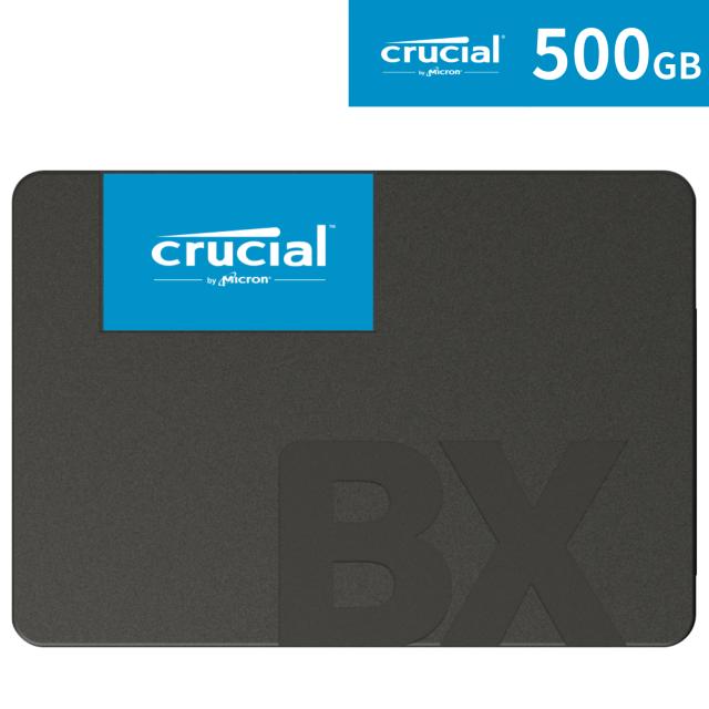 他サイト： 新品在庫処分 CRUCIAL | クルーシャル [CT500BX500SSD1JP]BX500 2.5inch SSD 500Gの商品画像