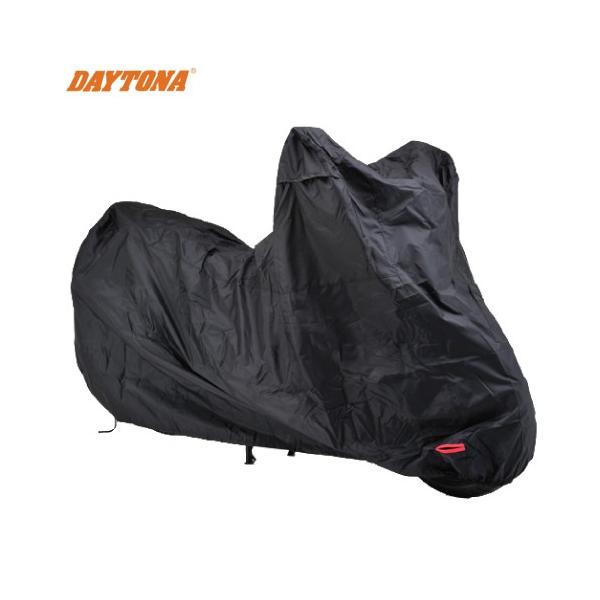 他サイト： DAYTONA デイトナ YD125/250用 バイクカバー ボディーカバー Lサイズ 98202 BLACK COVER Siの商品画像