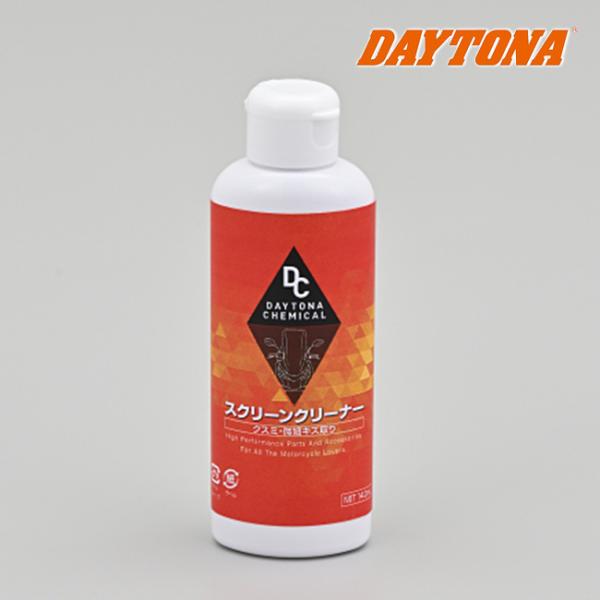 他サイト： DAYTONA デイトナ スクリーンクリーナー バイク専用 透明樹脂クリーナー ノンシリコン 再付着防止 メンテナンスの商品画像