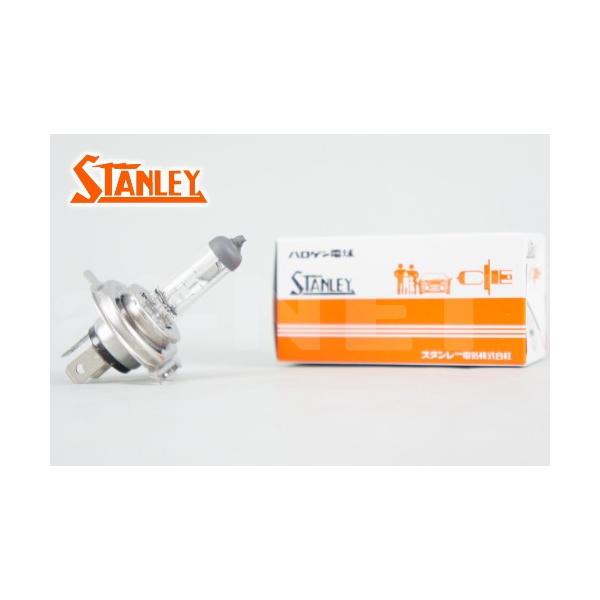 他サイト： VINO ビーノ JBH-SA37J STANLEY スタンレー ハロゲン ヘッドライトバルブ 12V 35/35W HS1 耐の商品画像