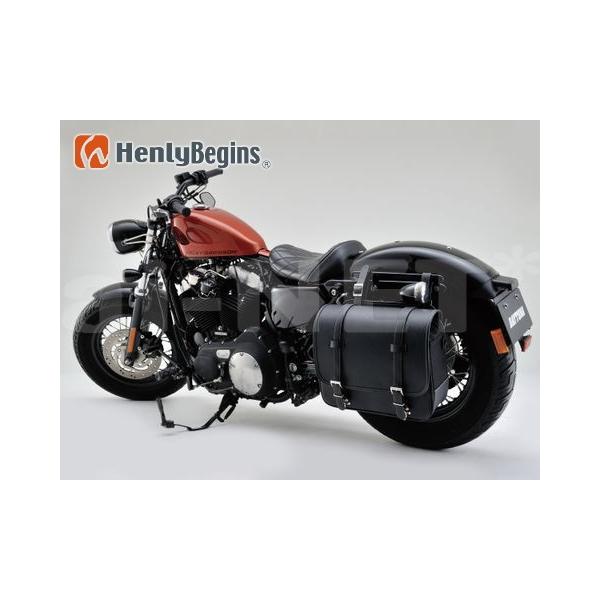 他サイト： 在庫有 送料無料 DAYTONA デイトナ HBアメリカンサドルバッグ 12L スタンダード 93323→96907 Henlyの商品画像