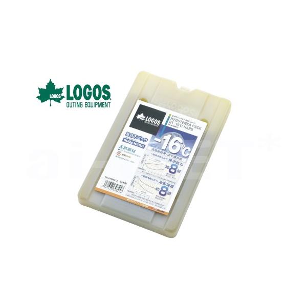 他サイト： 送料無料 LOGOS ロゴス 氷点下パックGT-16°C・ハード900g 81660613 保冷剤 冷凍保存 凍結 保存 キャンの商品画像