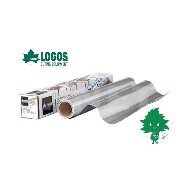 他サイト： 在庫有 LOGOS ロゴス グリルにぴったり BBQお掃除楽ちんシート 極厚 調理用アルミホイル 81314010 Smart8の商品画像