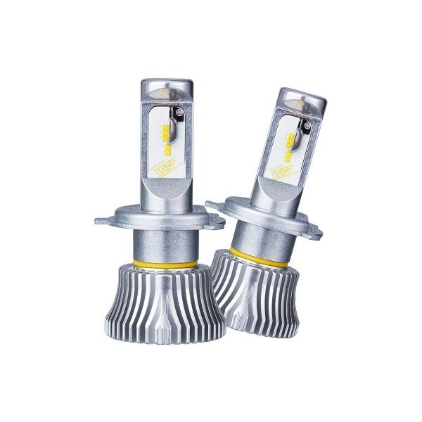 他サイト： 送料無料 日本製 4輪用 LEDヘッドライト H4 Hi/Lo (12V用) 4500K SPHERE/スフィアライト RIZIの商品画像