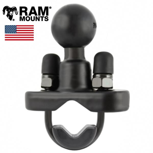 他サイト： RAM MOUNTS ラムマウント U字クランプ 亜鉛コーティング RAM-B-231ZU オプション アクセサリーの商品画像