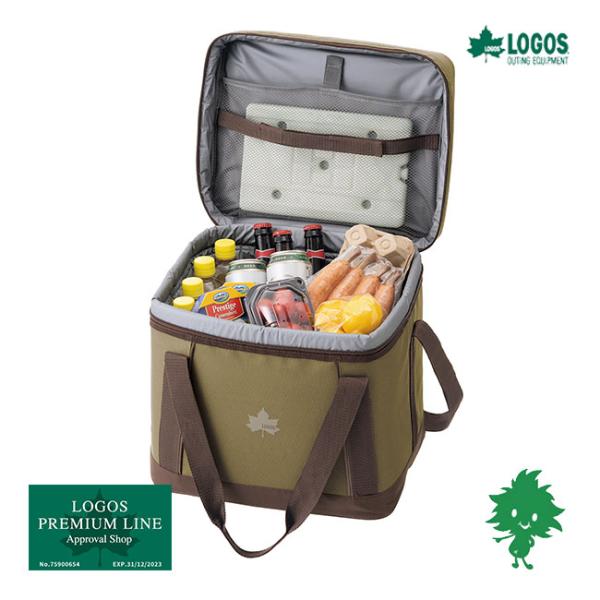 他サイト： 在庫有 LOGOS ロゴス 氷点下パックTM 抗菌・ベーシッククーラー L 81670322 容量約25L 抗菌加工 ソフトクーの商品画像
